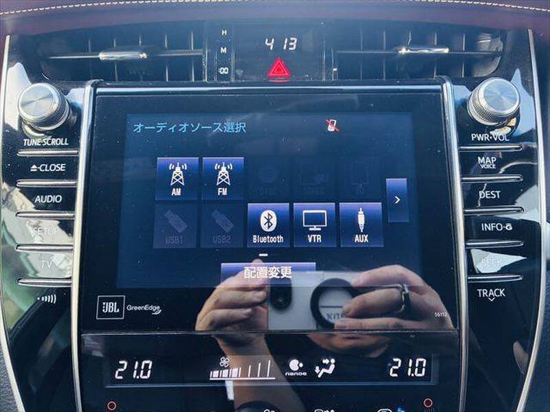 TOYOTA HARRIER HYBRID