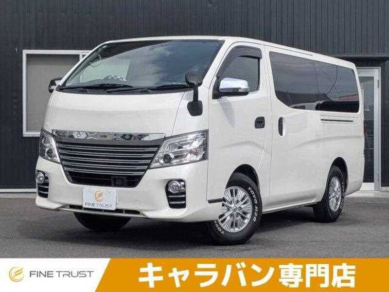 NISSAN NV350 CARAVAN VAN