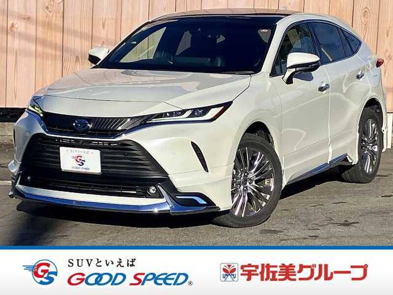 TOYOTA HARRIER HYBRID