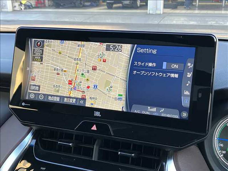TOYOTA HARRIER HYBRID