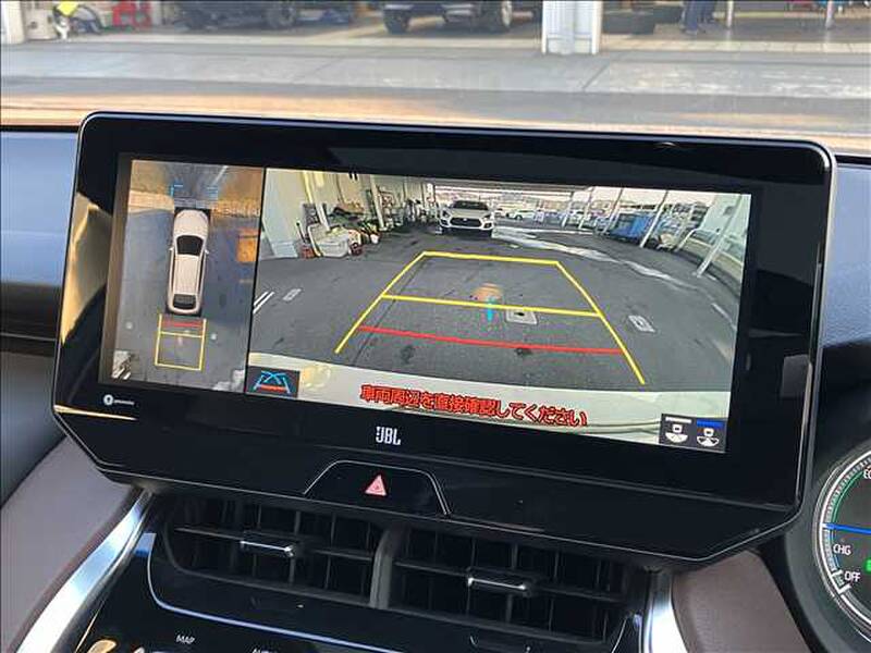 TOYOTA HARRIER HYBRID