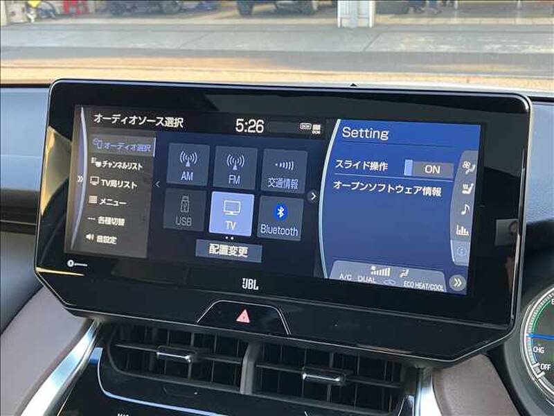 TOYOTA HARRIER HYBRID