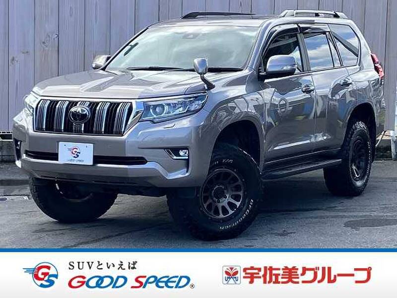 TOYOTA LAND CRUISER PRADO (LEXUS GX400)