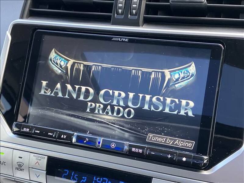 TOYOTA LAND CRUISER PRADO (LEXUS GX400)