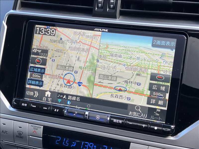 TOYOTA LAND CRUISER PRADO (LEXUS GX400)