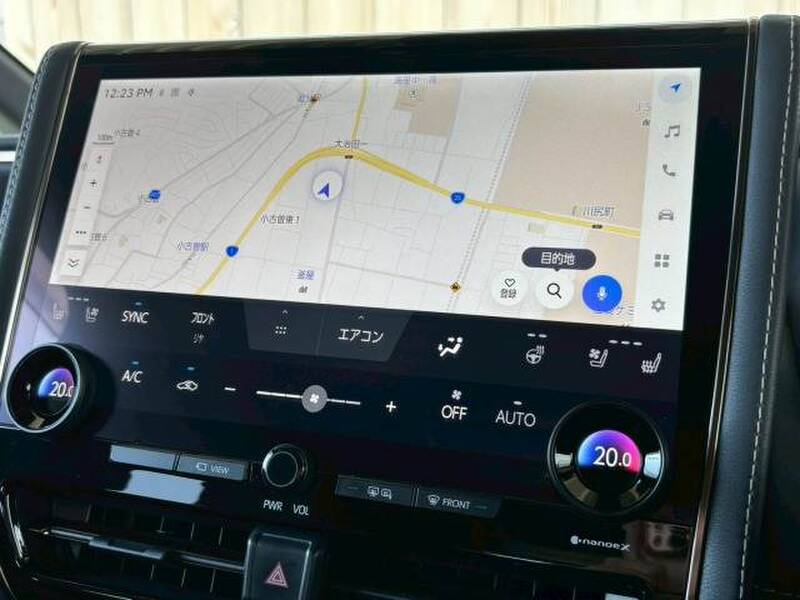 TOYOTA ALPHARD HYBRID