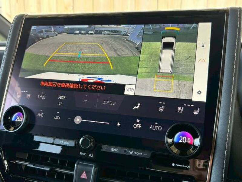 TOYOTA ALPHARD HYBRID