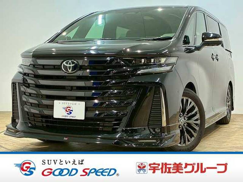 TOYOTA VELLFIRE HYBRID