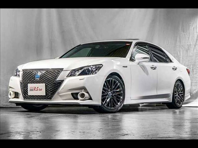 TOYOTA CROWN ATHLETE