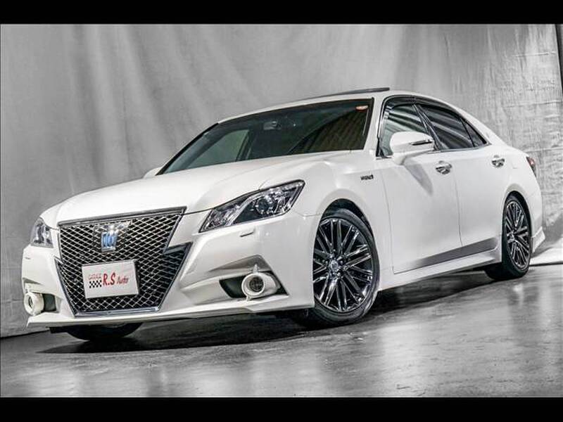 TOYOTA CROWN ATHLETE