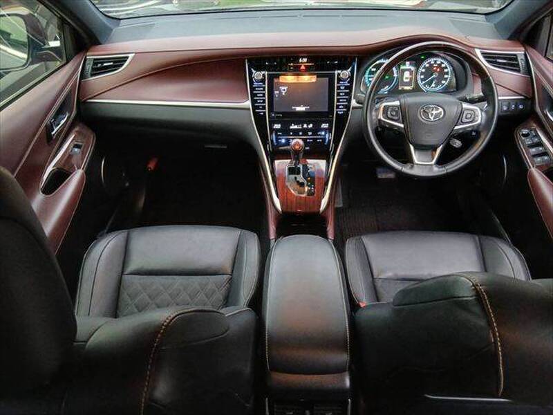 TOYOTA HARRIER HYBRID
