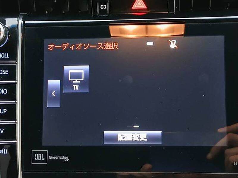 TOYOTA HARRIER HYBRID