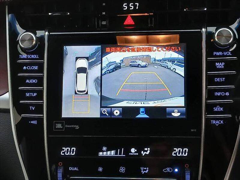 TOYOTA HARRIER HYBRID