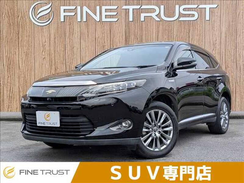 TOYOTA HARRIER HYBRID