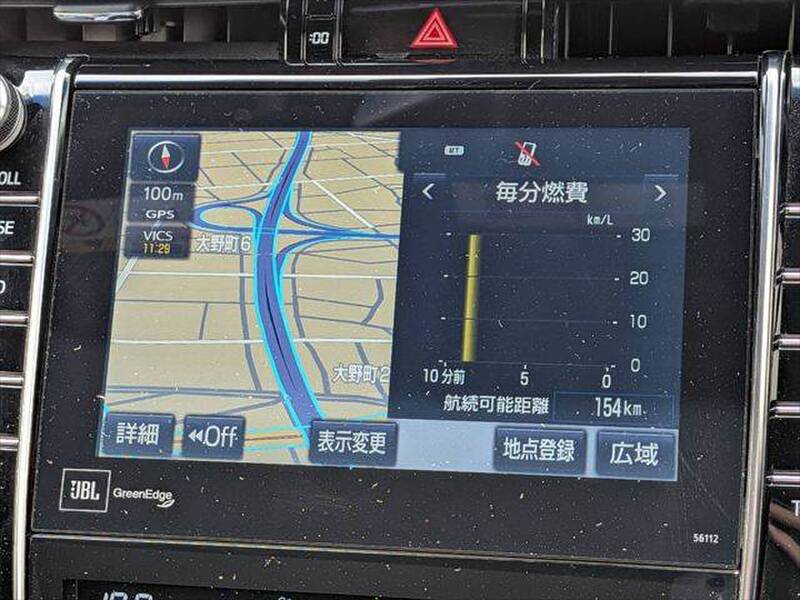 TOYOTA HARRIER HYBRID