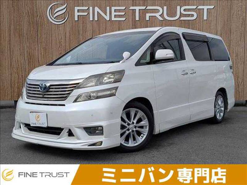 TOYOTA VELLFIRE