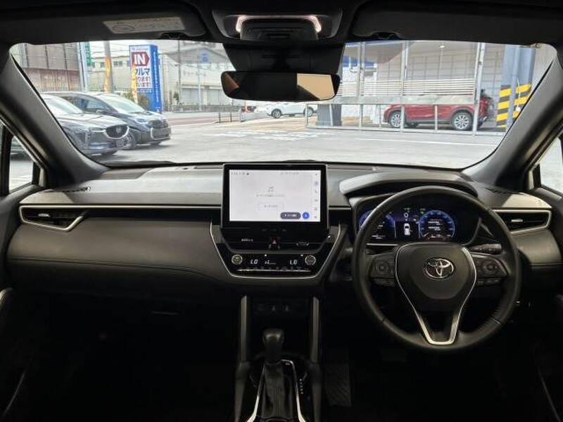 TOYOTA COROLLA CROSS