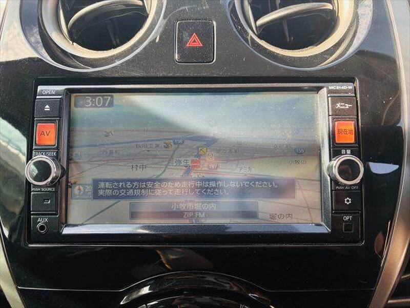 NISSAN NOTE