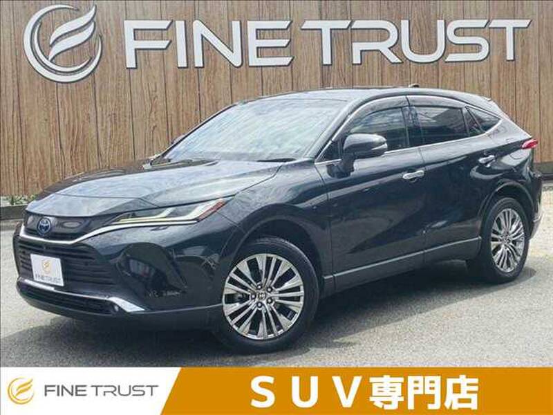 TOYOTA HARRIER (LEXUS RX300)