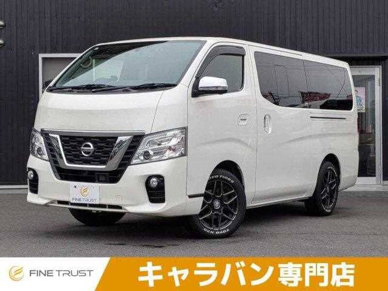 NISSAN NV350 CARAVAN VAN