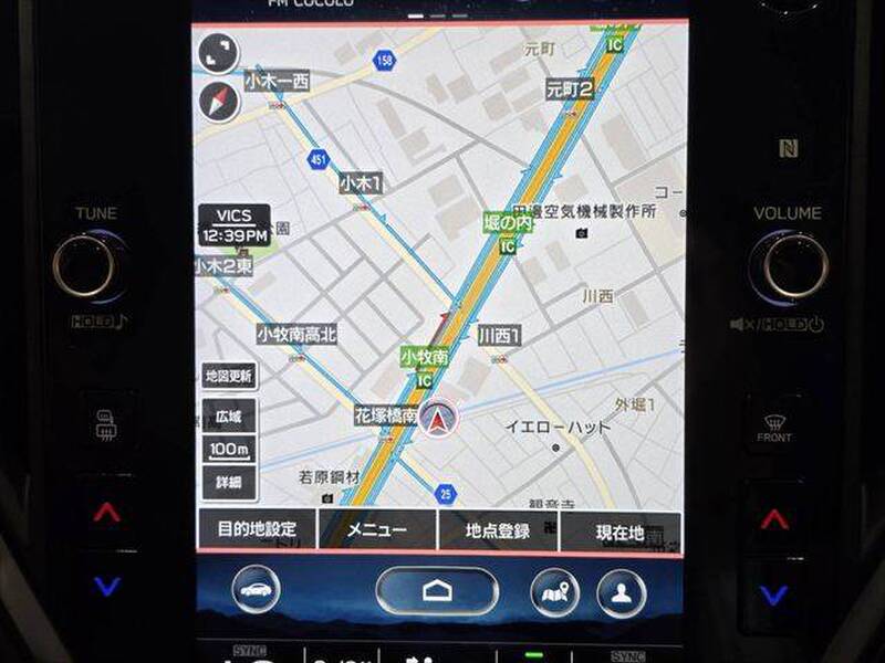 SUBARU LEVORG