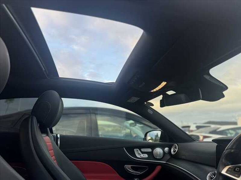 MERCEDES BENZ E-CLASS Coupe