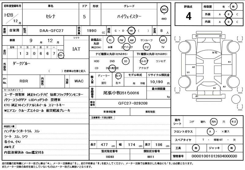 NISSAN SERENA