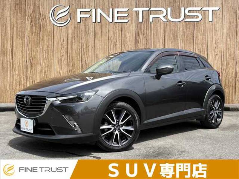MAZDA CX-3