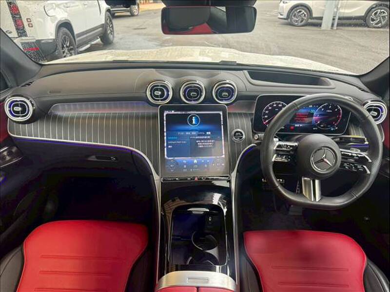 MERCEDES BENZ GLC-CLASS