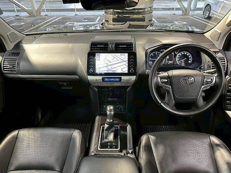 TOYOTA LAND CRUISER PRADO (LEXUS GX400)