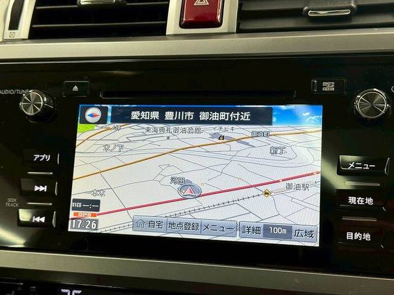 SUBARU LEGACY OUTBACK