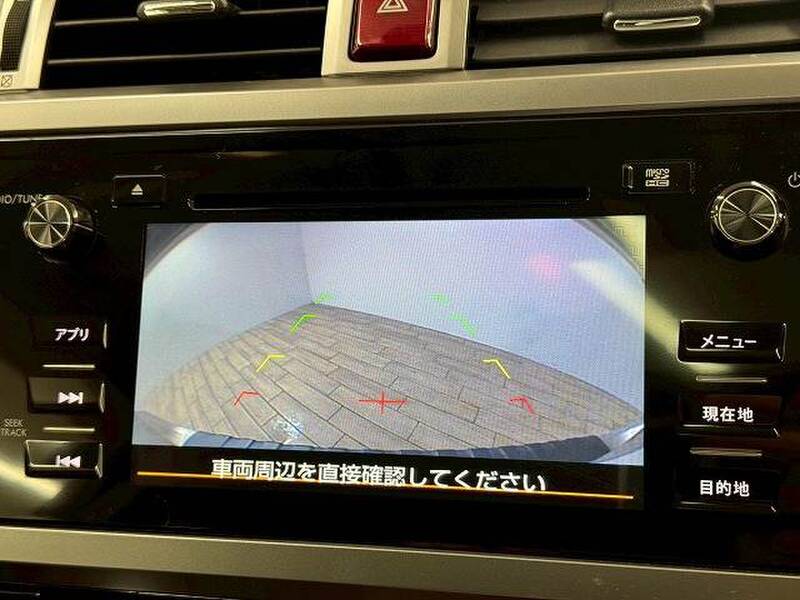 SUBARU LEGACY OUTBACK