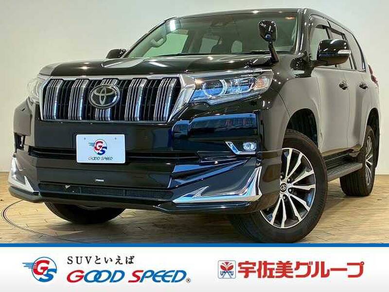 TOYOTA LAND CRUISER PRADO (LEXUS GX400)