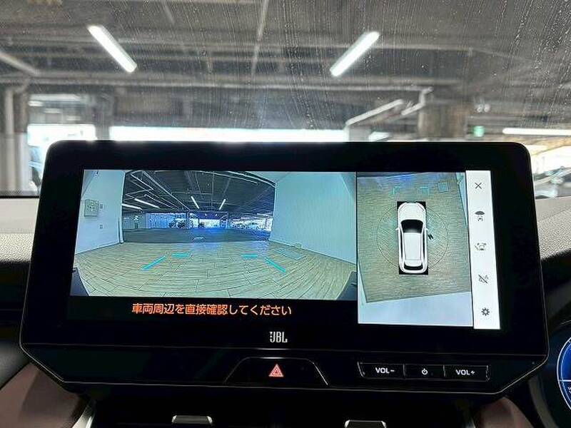 TOYOTA HARRIER HYBRID