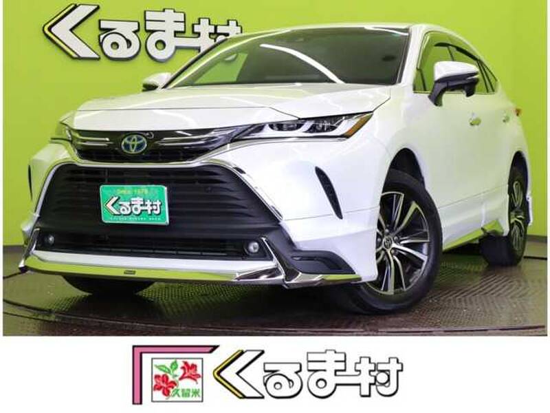 TOYOTA HARRIER HYBRID