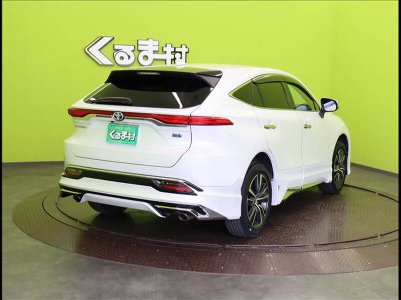 TOYOTA HARRIER HYBRID