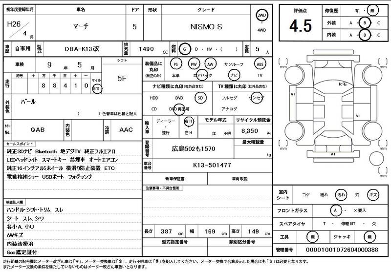NISSAN MARCH (MICRA)
