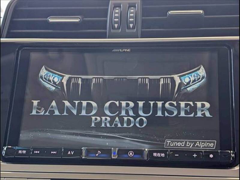 TOYOTA LAND CRUISER PRADO (LEXUS GX400)