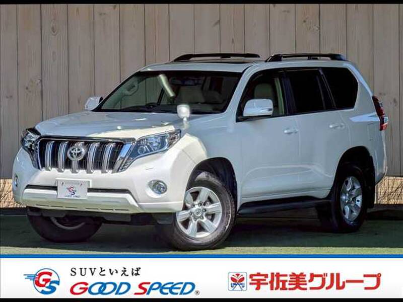 TOYOTA LAND CRUISER PRADO (LEXUS GX400)