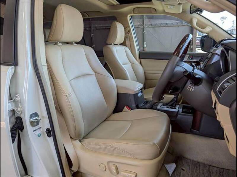 TOYOTA LAND CRUISER PRADO (LEXUS GX400)