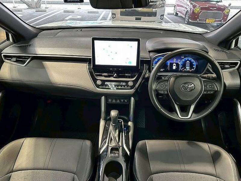 TOYOTA COROLLA CROSS