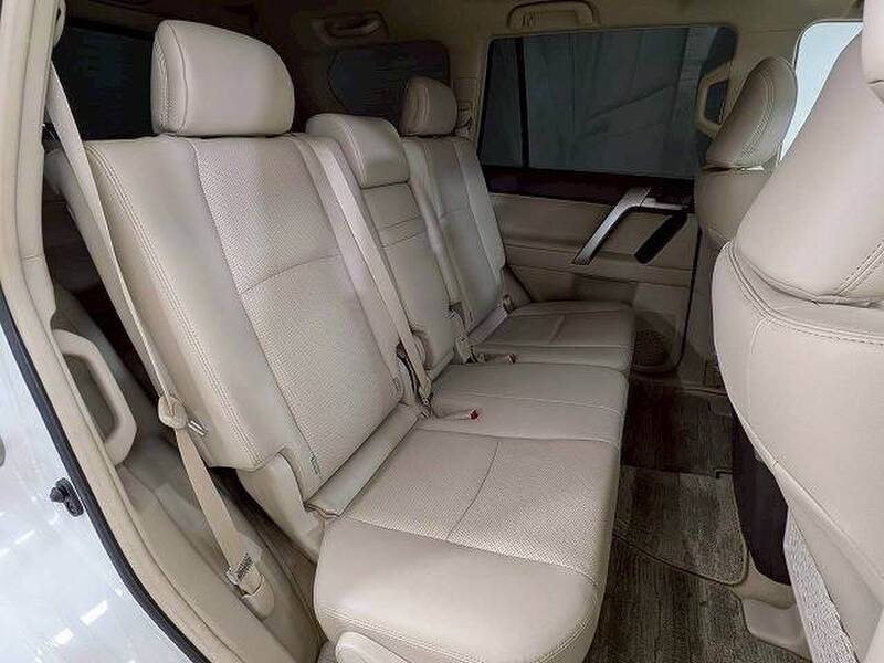 TOYOTA LAND CRUISER PRADO (LEXUS GX400)