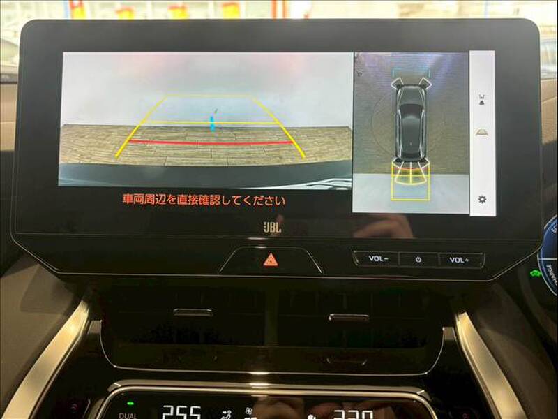 TOYOTA HARRIER HYBRID