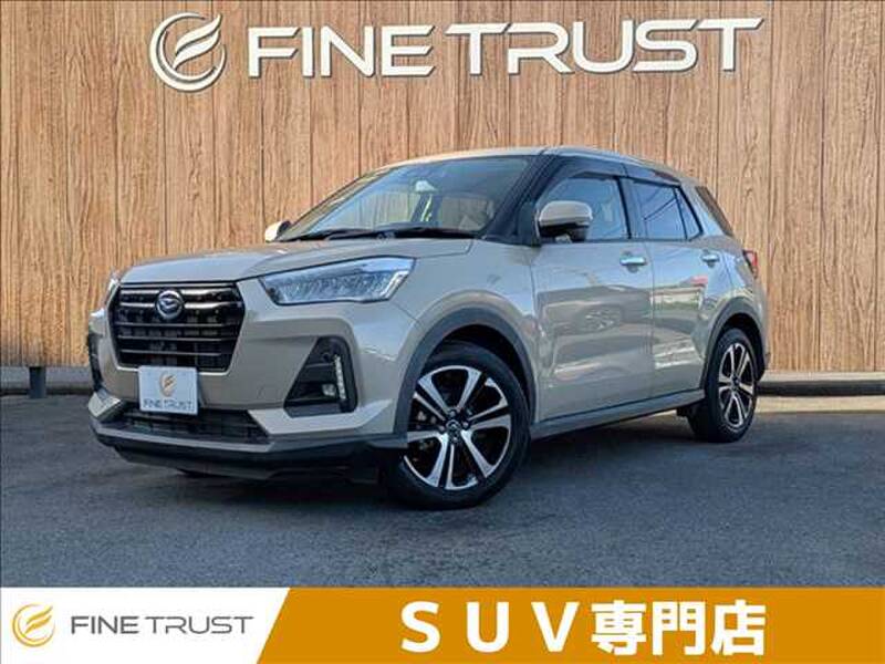 DAIHATSU ROCKY