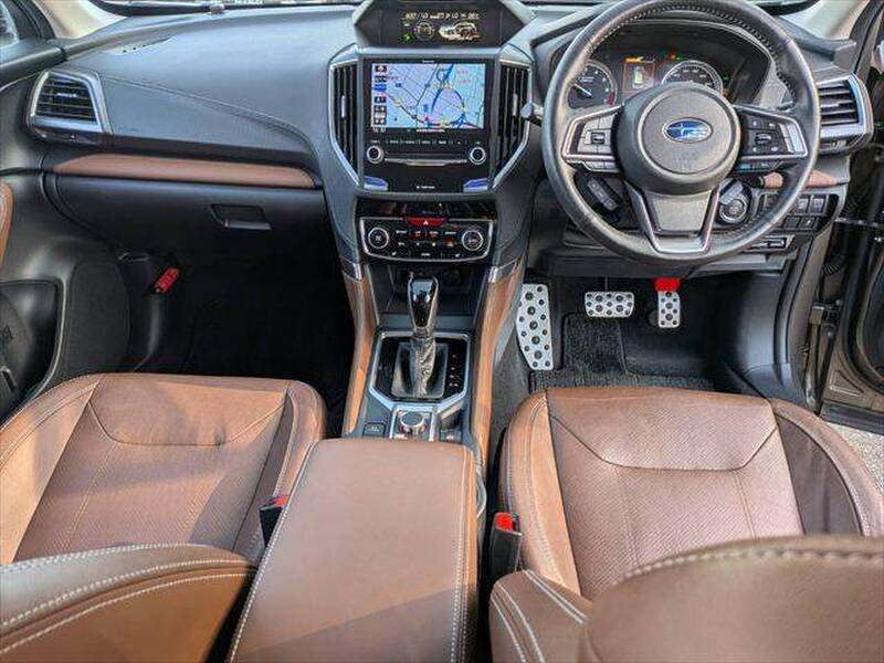 SUBARU FORESTER