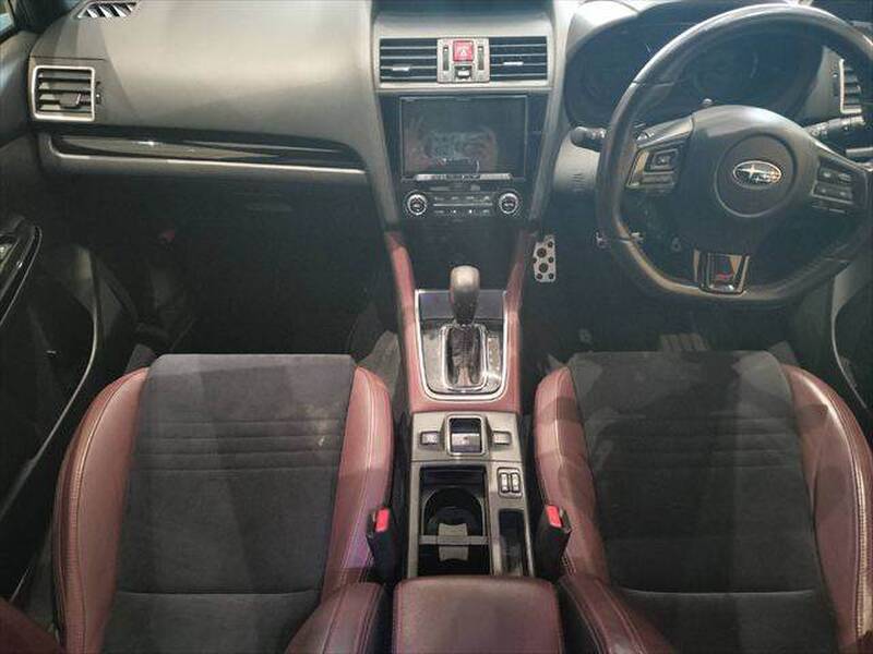 SUBARU WRX S4
