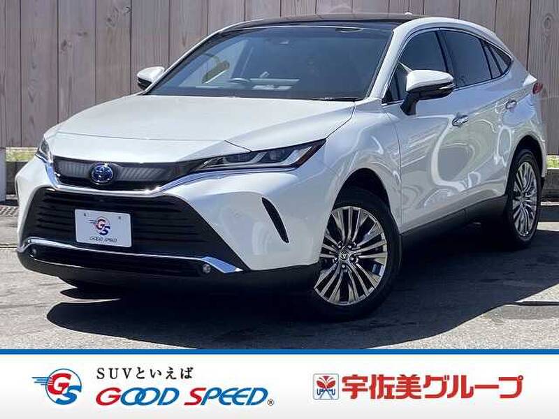 TOYOTA HARRIER HYBRID