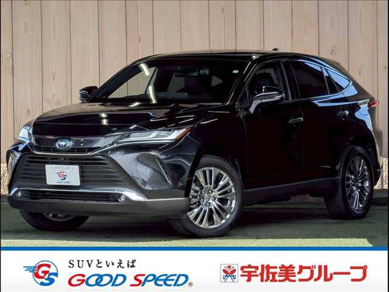 TOYOTA HARRIER HYBRID