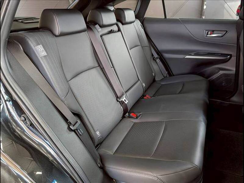 TOYOTA HARRIER HYBRID