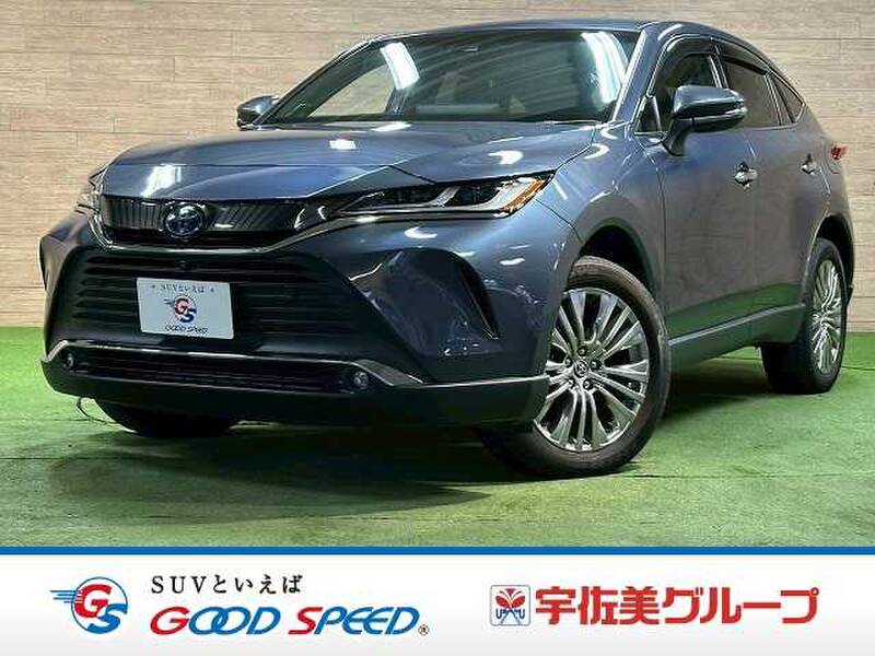 TOYOTA HARRIER HYBRID